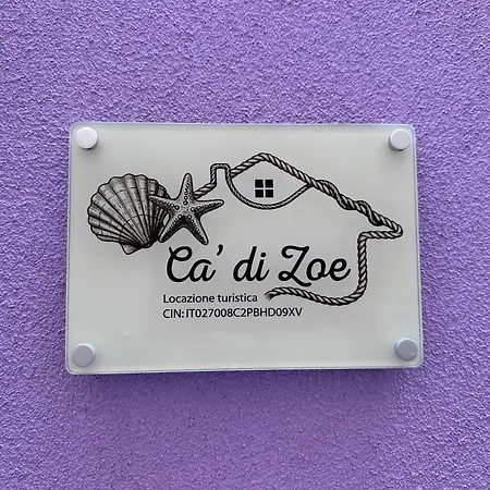 Apartament Ca' Di Zoe